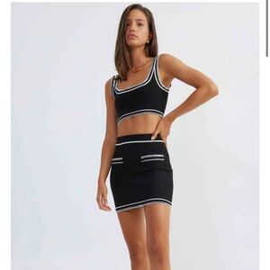 SNDYS Beverly set from revolve